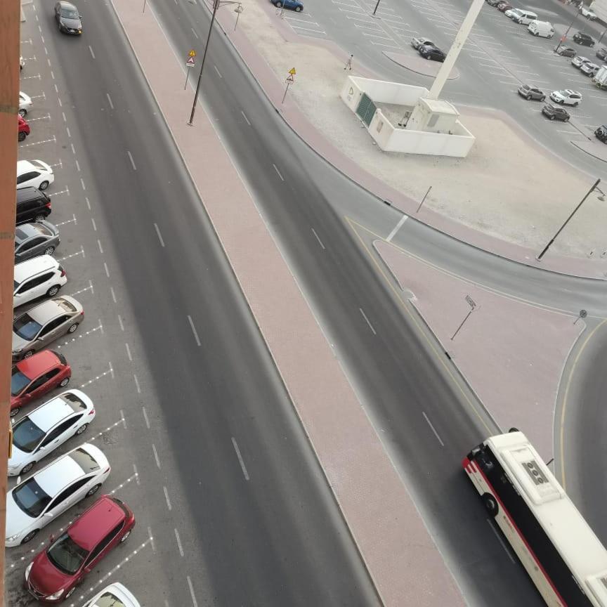Private Room In 2Br Apartment Dubai Bagian luar foto